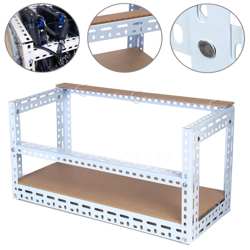 Best ideas about Mining Rig Frame DIY
. Save or Pin Other Gad s DIY Aluminum Frame Mining Rig Frame For 6 Now.