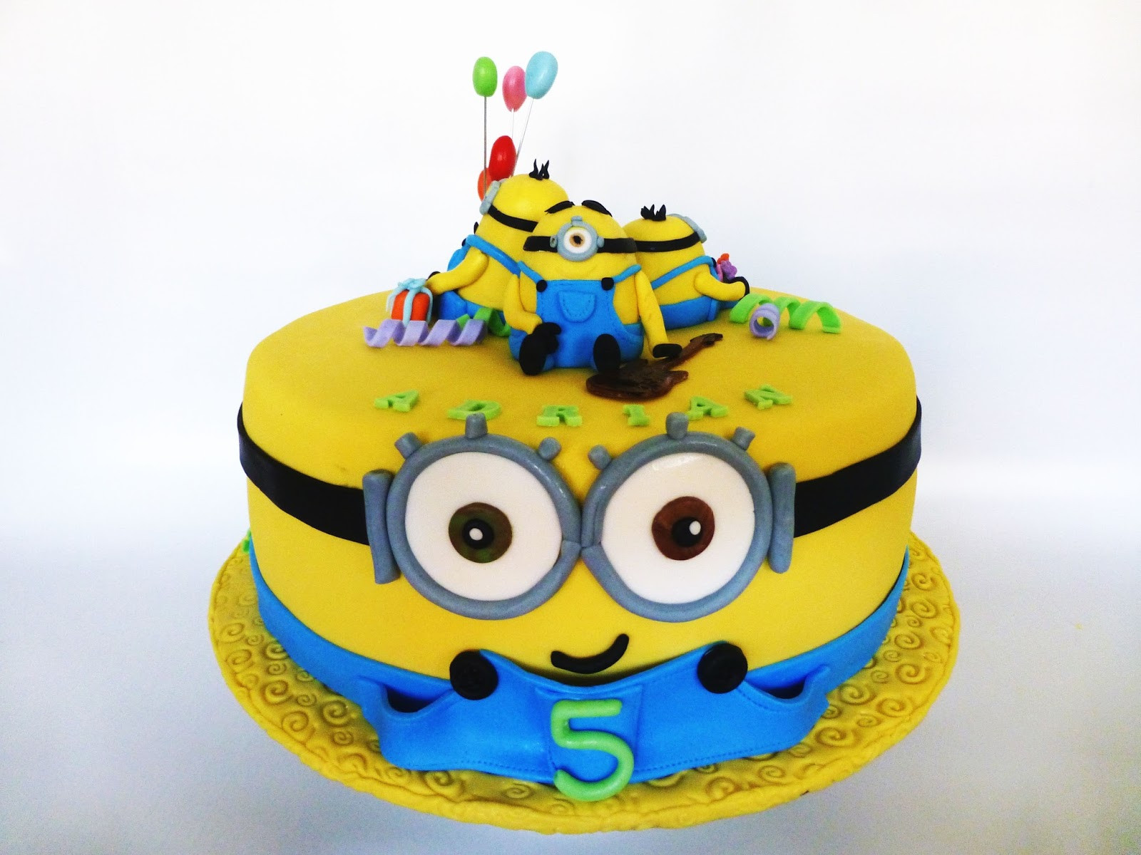 Best ideas about Minion Birthday Cake
. Save or Pin CakeSophia Minions cake Now.