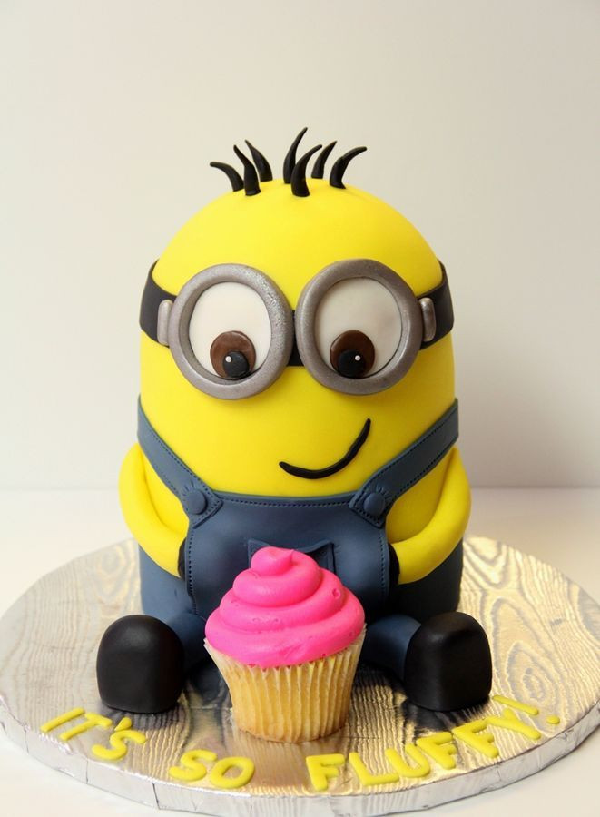 Best ideas about Minion Birthday Cake
. Save or Pin Minion Birthday Cake Mackenzie Sofia Now.