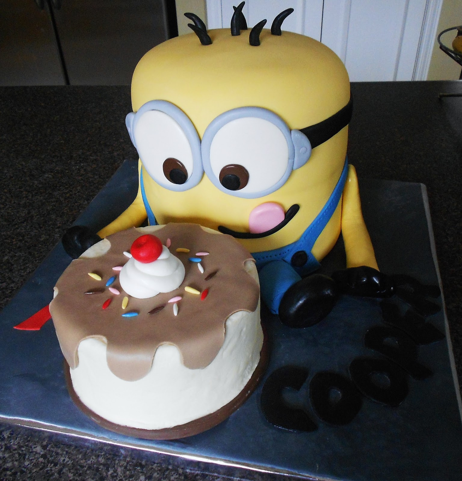 Best ideas about Minion Birthday Cake
. Save or Pin SARAH JANE occasionally and among other things DOES CAKE Now.