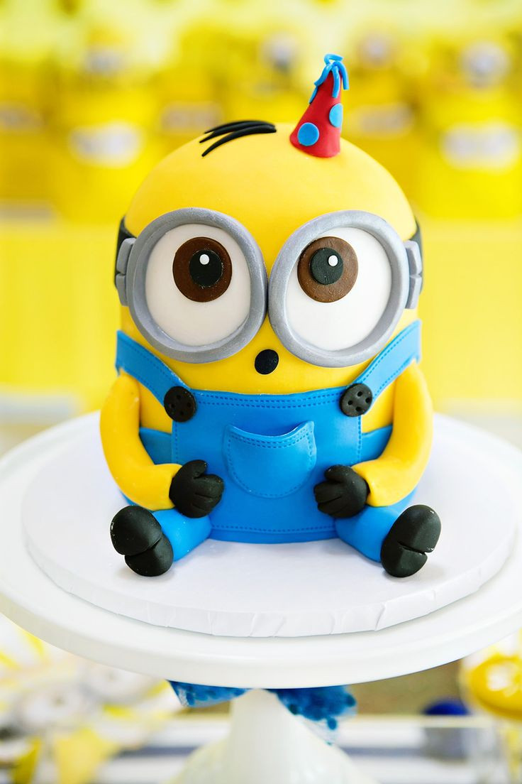 Best ideas about Minion Birthday Cake
. Save or Pin Best 25 Minion Cakes ideas on Pinterest Now.