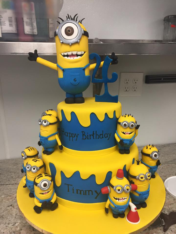 Best ideas about Minion Birthday Cake
. Save or Pin Minions Birthday Cake • Palermo s Custom Cakes & Bakery Now.