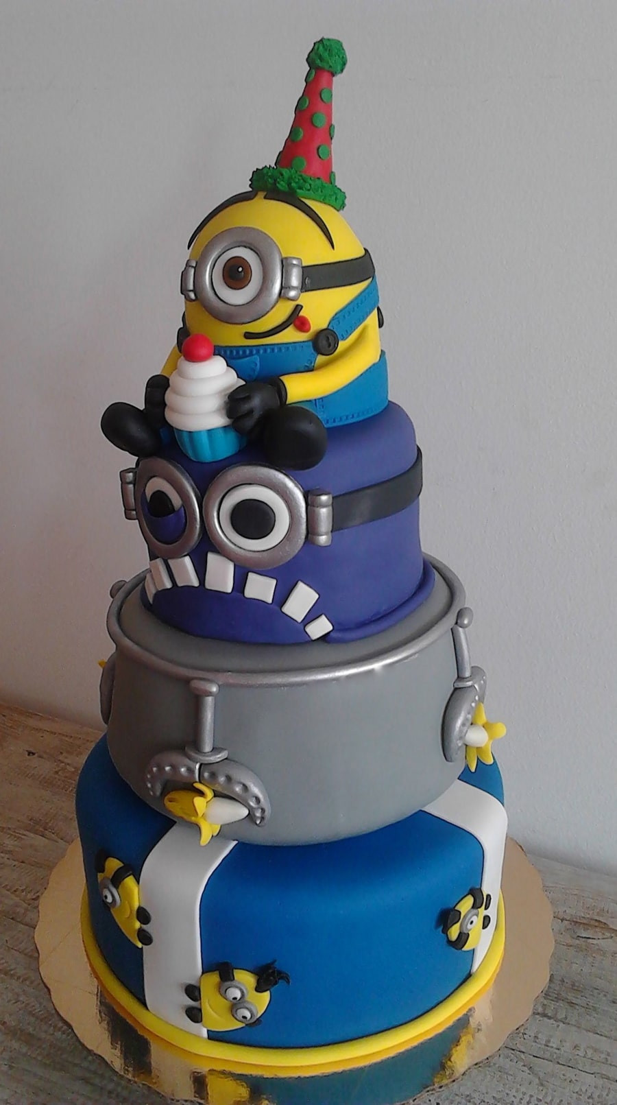Best ideas about Minion Birthday Cake
. Save or Pin 10 Amazing Minion Birthday Cakes Pretty My Party Party Now.