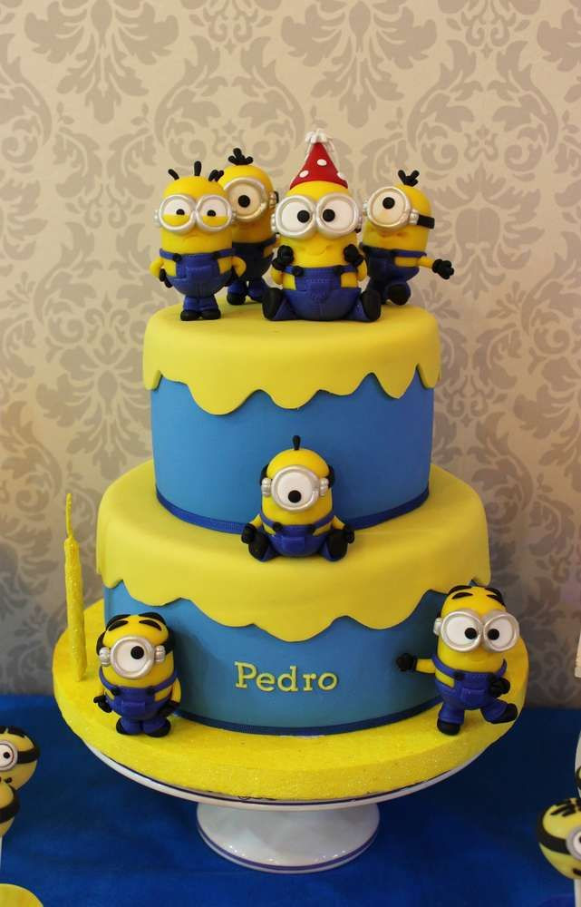 Best ideas about Minion Birthday Cake
. Save or Pin Best 25 Minion Cakes ideas on Pinterest Now.