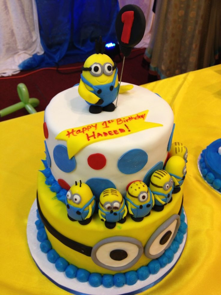 Best ideas about Minion Birthday Cake
. Save or Pin Minions Birthday Cake Birthday Cake Cake Ideas by Now.