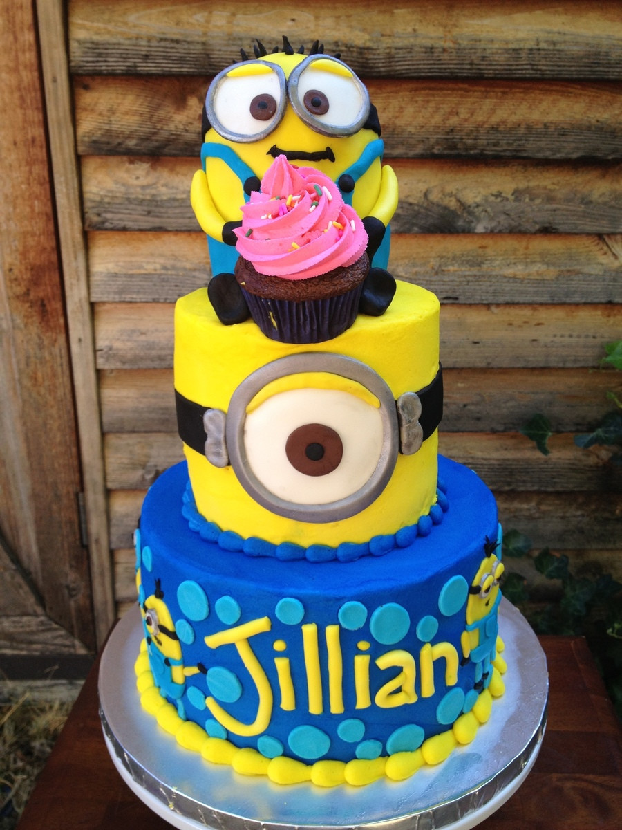 Best ideas about Minion Birthday Cake
. Save or Pin Minion Birthday Cake CakeCentral Now.