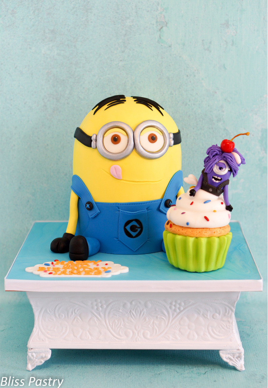 Best ideas about Minion Birthday Cake
. Save or Pin Minion Birthday Cake CakeCentral Now.