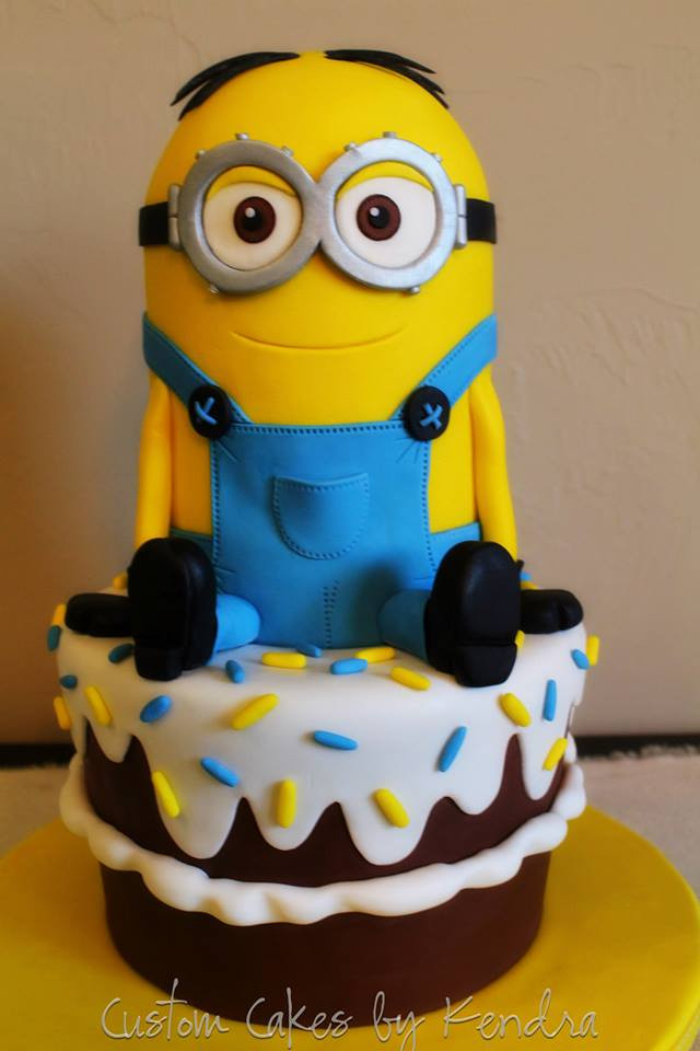 Best ideas about Minion Birthday Cake
. Save or Pin Top 10 Crazy Minions Cake Ideas Now.