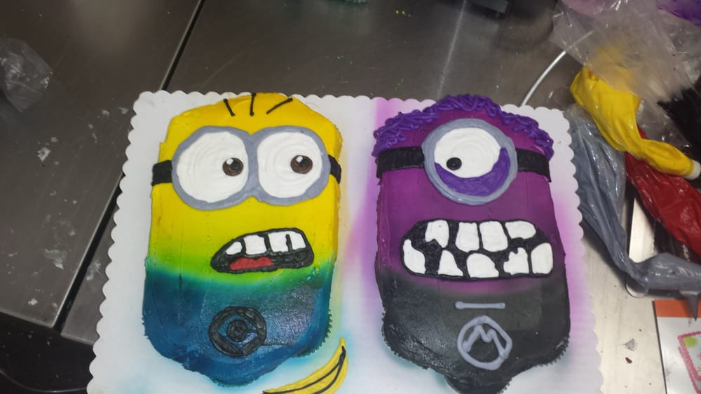Best ideas about Minion Birthday Cake Walmart
. Save or Pin 24 ct minion cupcake cake only $14 98 Now.