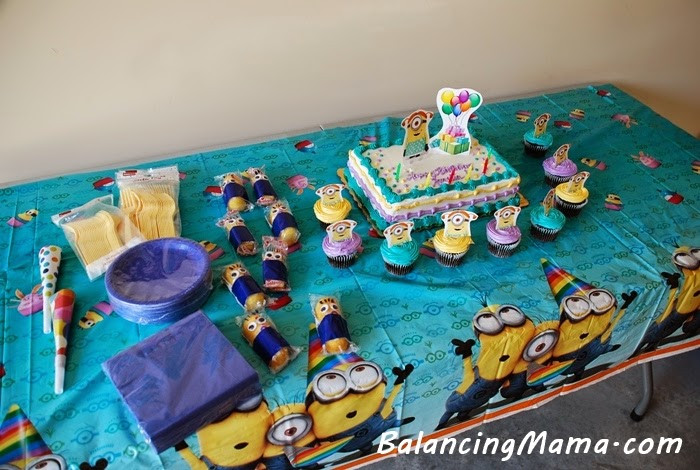 Best ideas about Minion Birthday Cake Walmart
. Save or Pin From BalancingMama DIY Custom cake toppers any Now.
