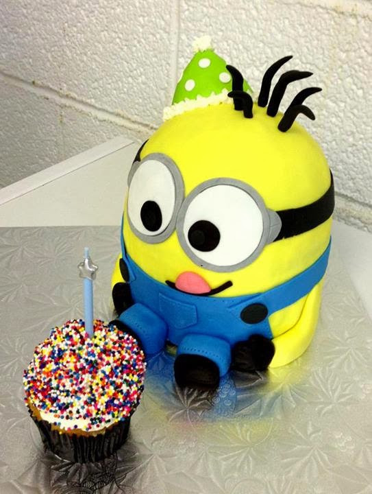 Best ideas about Minion Birthday Cake Walmart
. Save or Pin Birthday Cake Minion lulalisa Now.