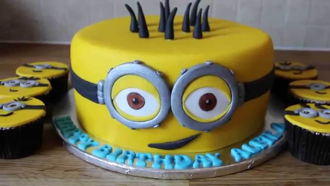Best ideas about Minion Birthday Cake Walmart
. Save or Pin Birthday Cake Minion lulalisa Now.