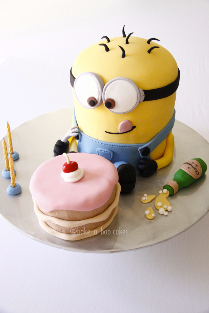 Best ideas about Minion Birthday Cake Walmart
. Save or Pin Delicious Despicable Me Minion Cakes Now.