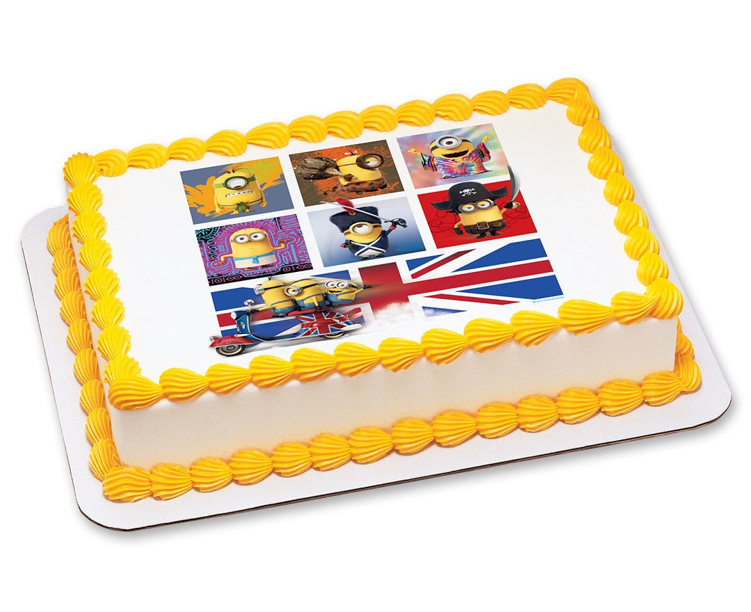 Best ideas about Minion Birthday Cake Walmart
. Save or Pin Minion Cakes Despicable Me Birthday Cakes Now.