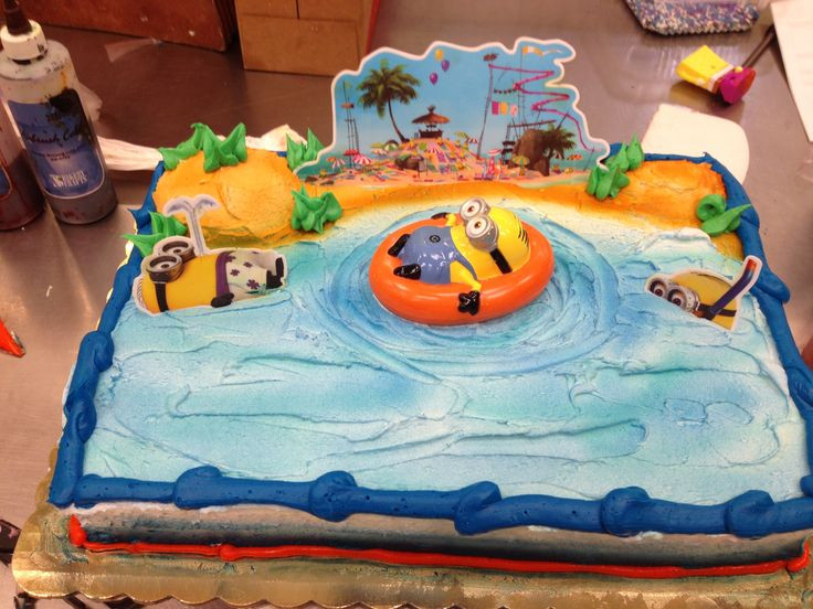 Best ideas about Minion Birthday Cake Walmart
. Save or Pin Despicable me 2 cake Despicable Me Now.