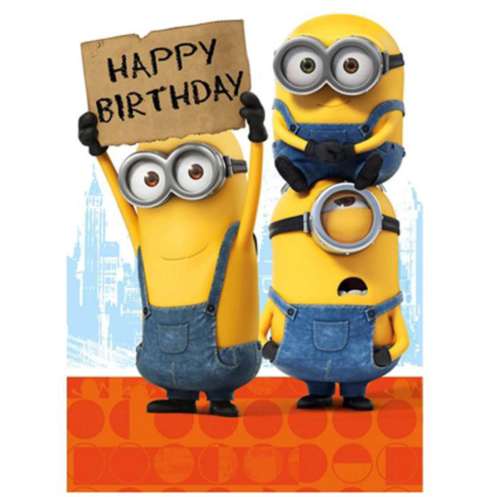 Best ideas about Minion Birthday Card
. Save or Pin Happy Birthday Sign Minions Card Now.