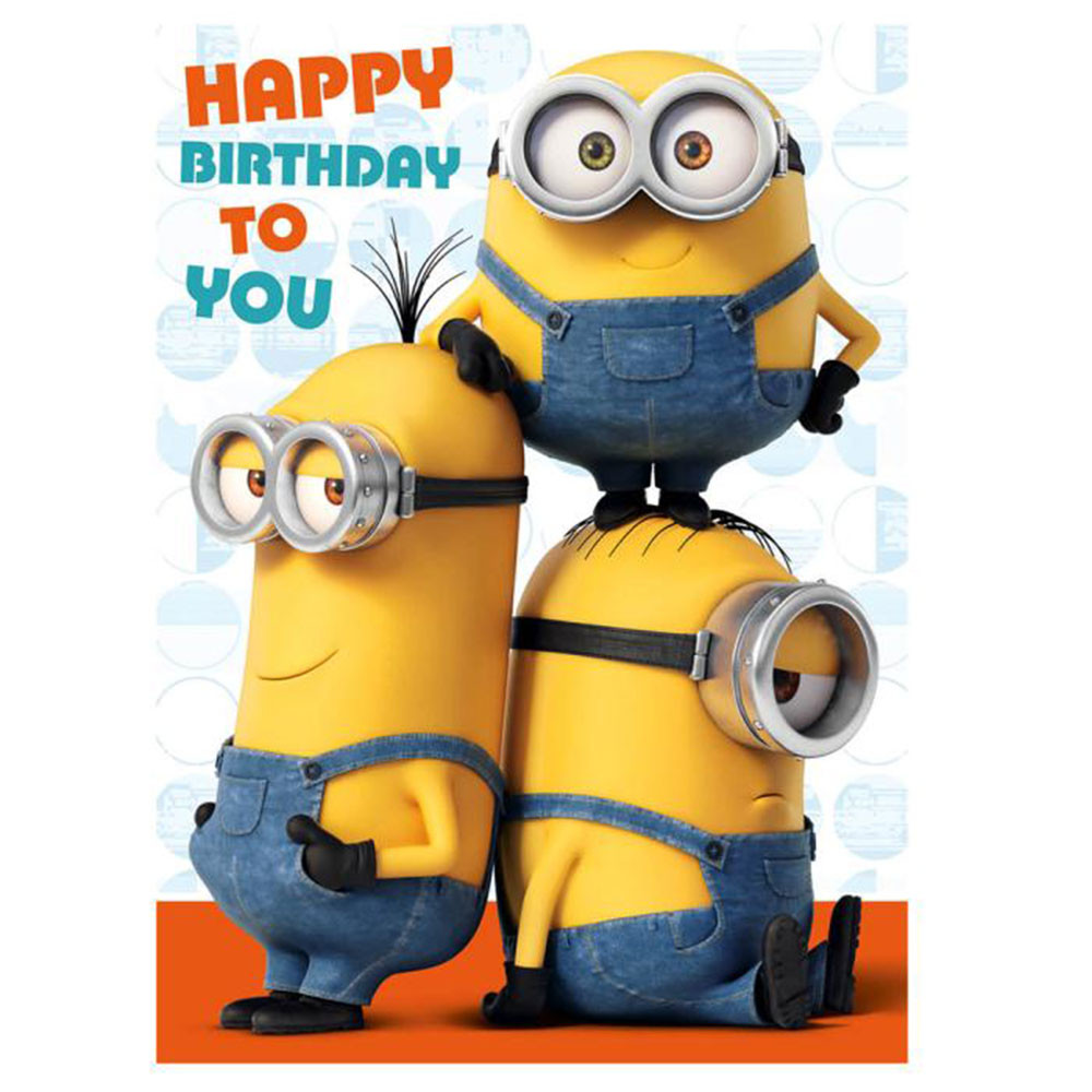 Best ideas about Minion Birthday Card
. Save or Pin Minion Birthday Card Collection Now.