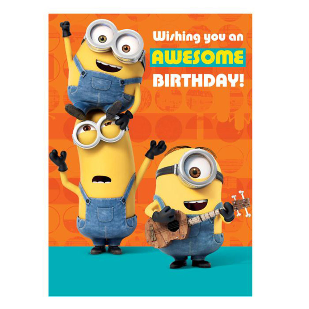 Best ideas about Minion Birthday Card
. Save or Pin Minion Birthday Card Collection Now.