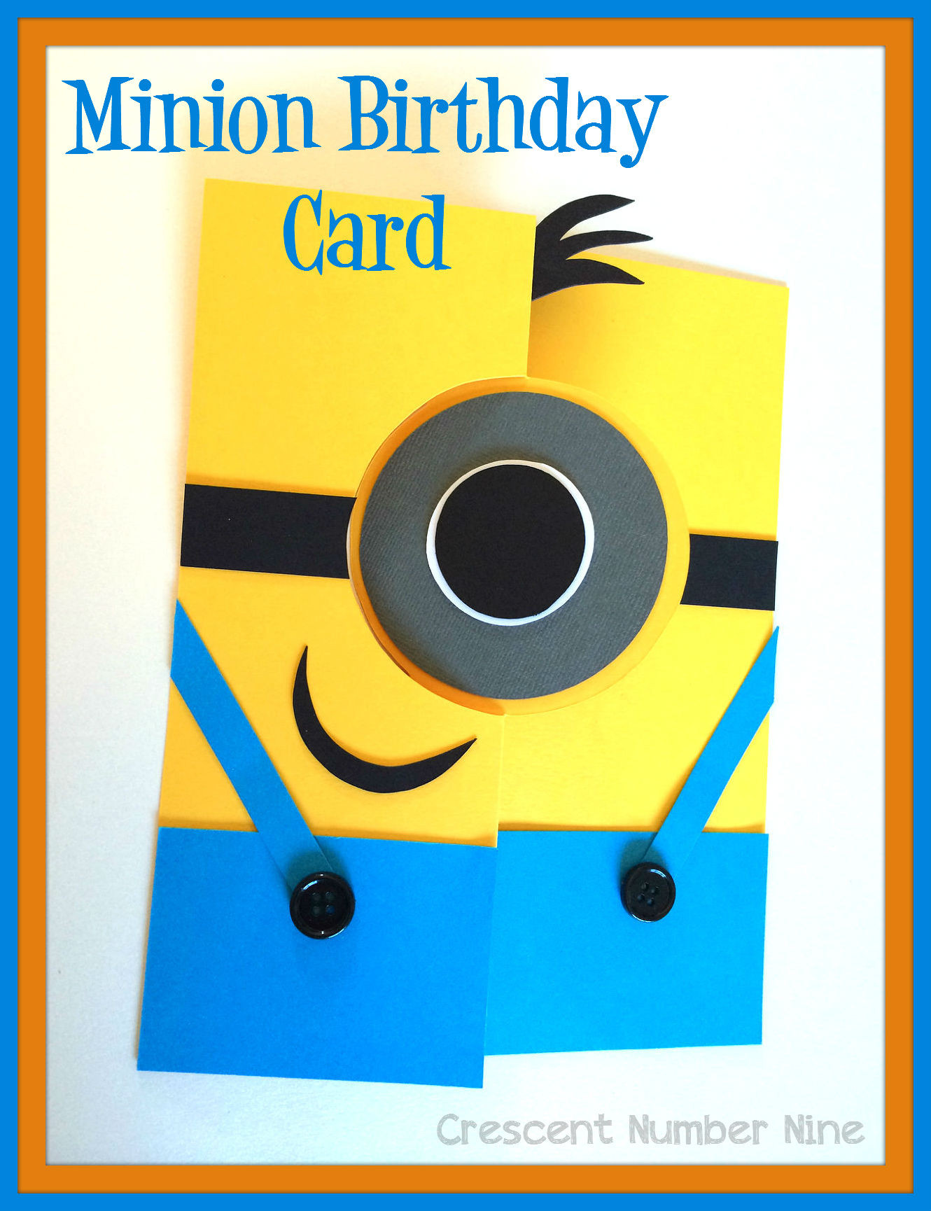 Best ideas about Minion Birthday Card
. Save or Pin Minions Now.