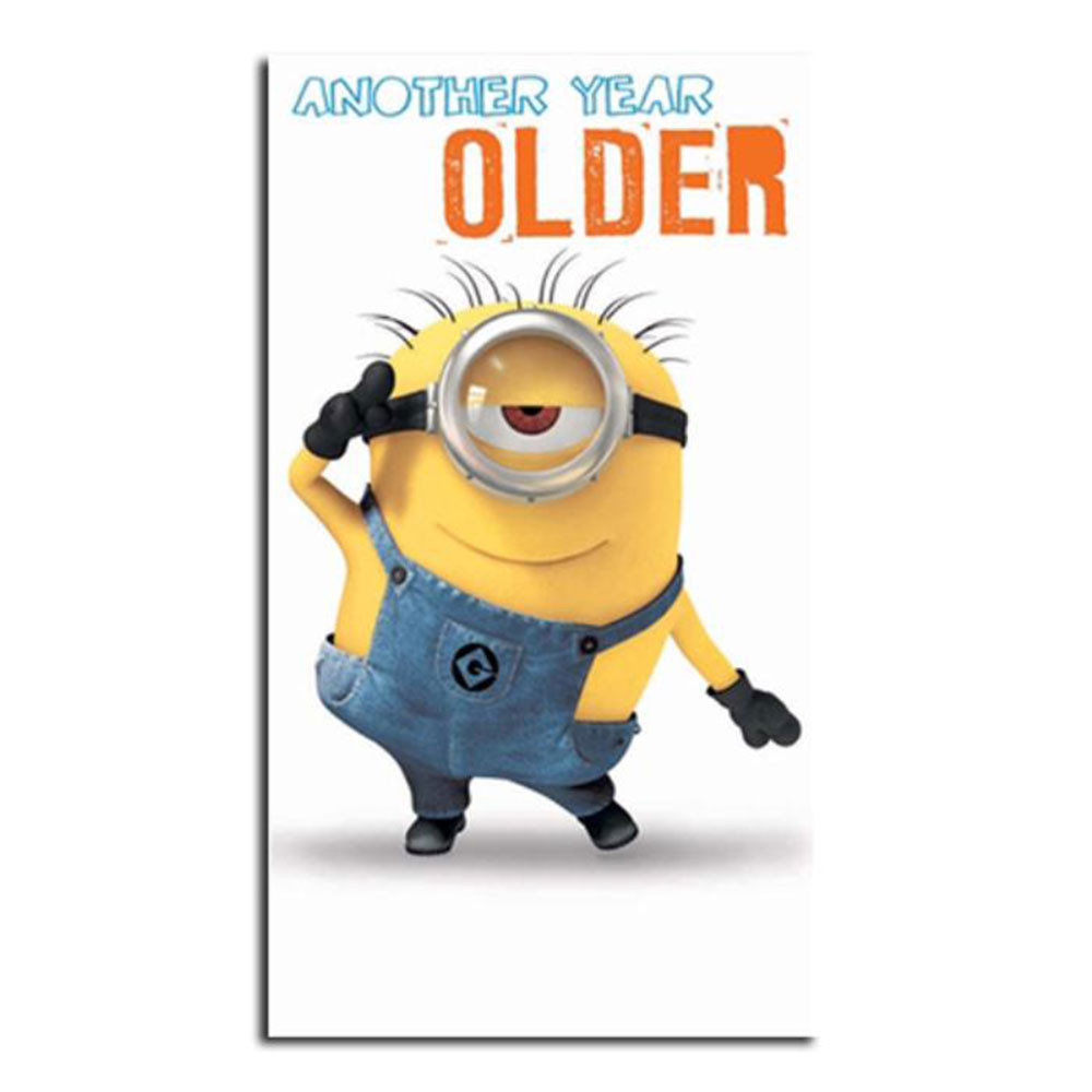 Best ideas about Minion Birthday Card
. Save or Pin Another Year Older Minions Birthday Card Now.