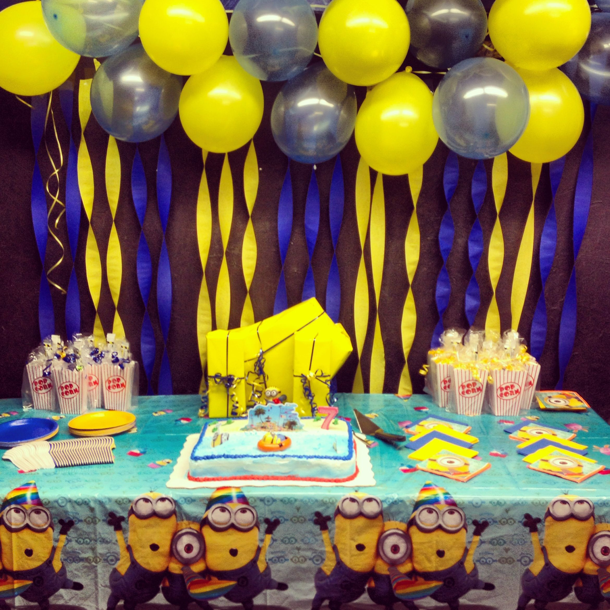 Best ideas about Minion Birthday Decorations
. Save or Pin Minion party on Pinterest Now.