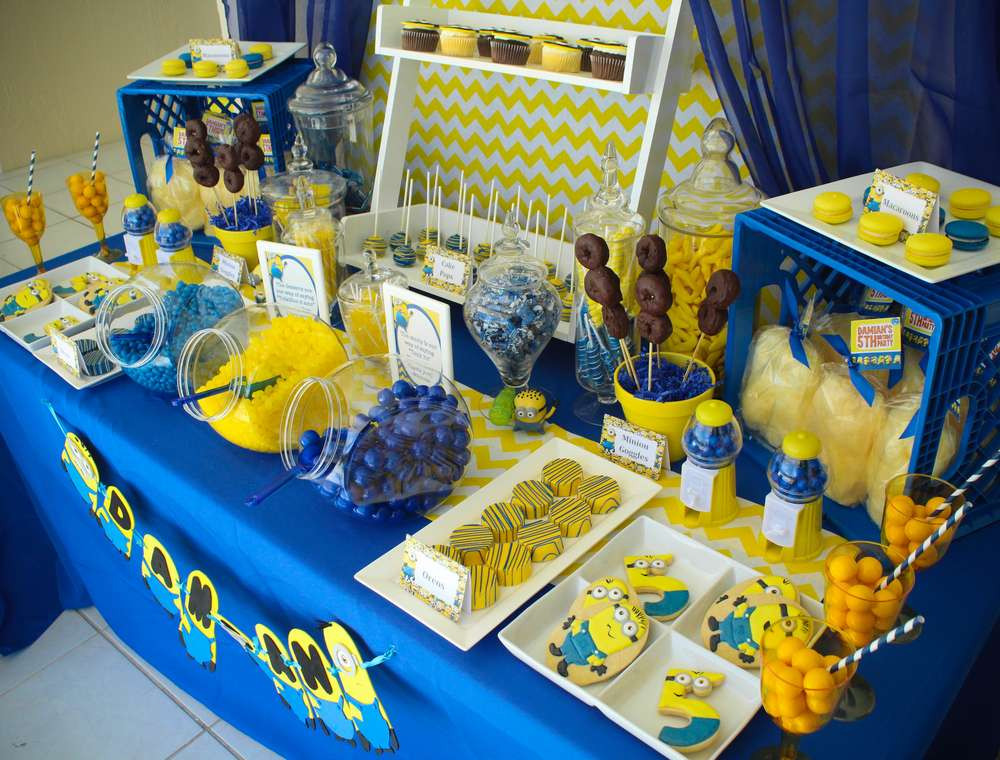 Best ideas about Minion Birthday Decorations
. Save or Pin Minions Birthday Party Ideas 28 of 49 Now.