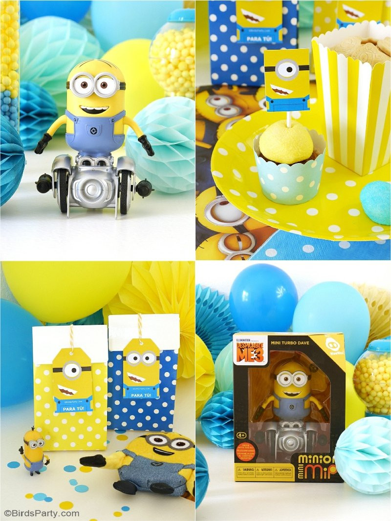 Best ideas about Minion Birthday Decorations
. Save or Pin Minion Inspired Birthday Party Ideas & FREE Printables Now.