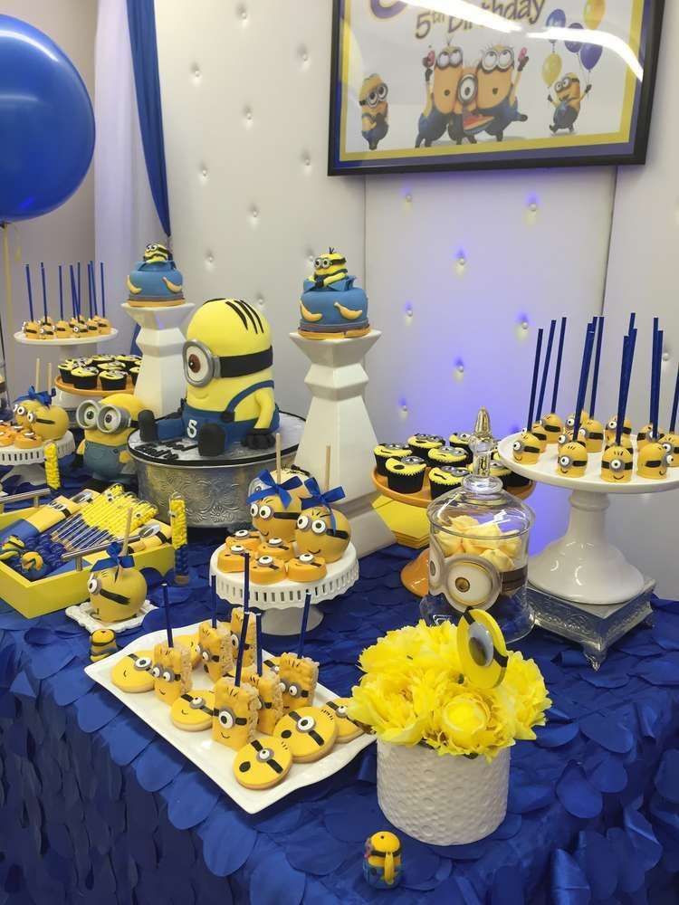 Best ideas about Minion Birthday Decorations
. Save or Pin Minions Birthday Party Ideas in 2019 Now.
