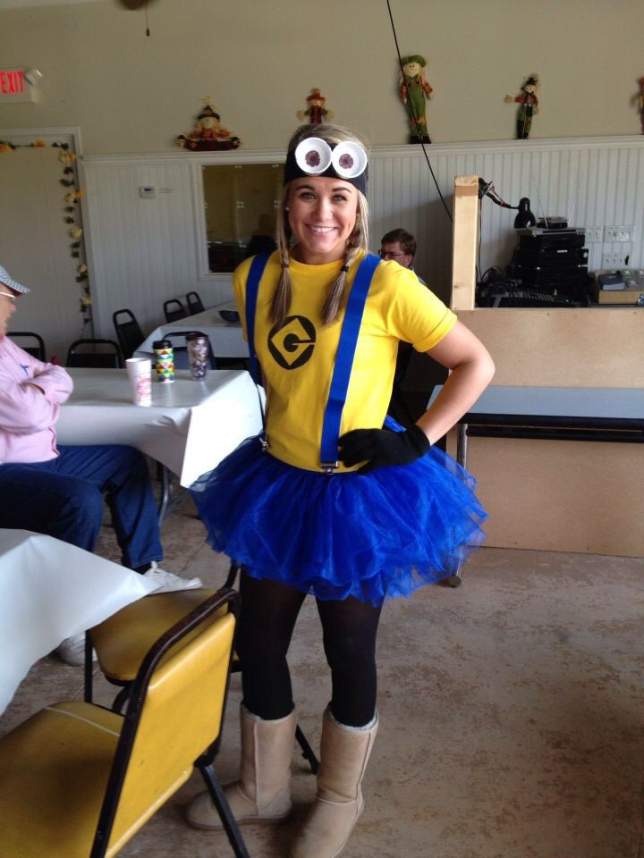 Best ideas about Minion Costumes For Adults DIY
. Save or Pin DIY Minion costume Now.