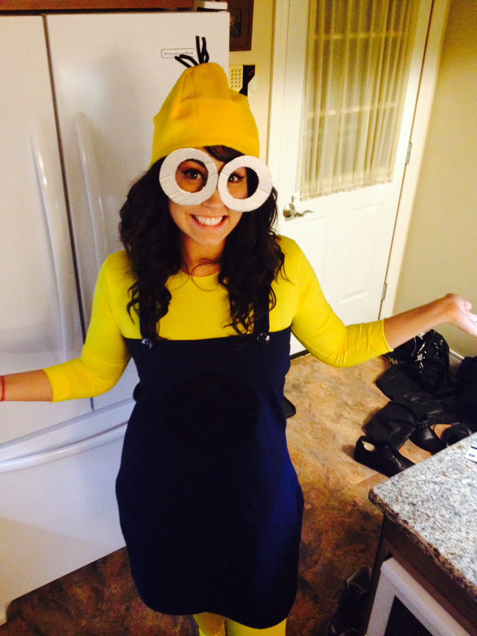 Best ideas about Minion Costumes For Adults DIY
. Save or Pin Adult Minion Costume Now.