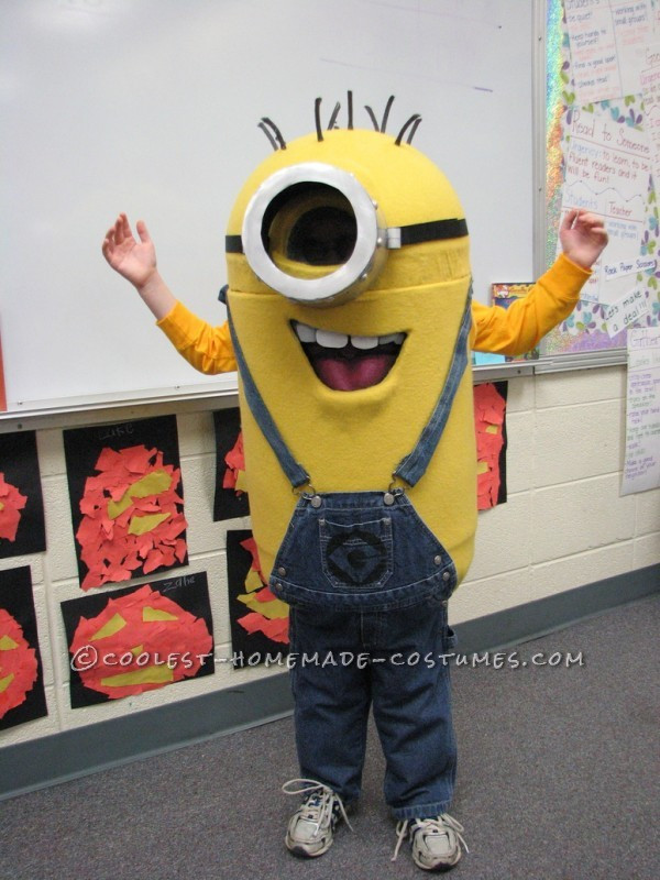 Best ideas about Minion DIY Costume
. Save or Pin DIY Minion Costumes – An Epic Tutorial Now.