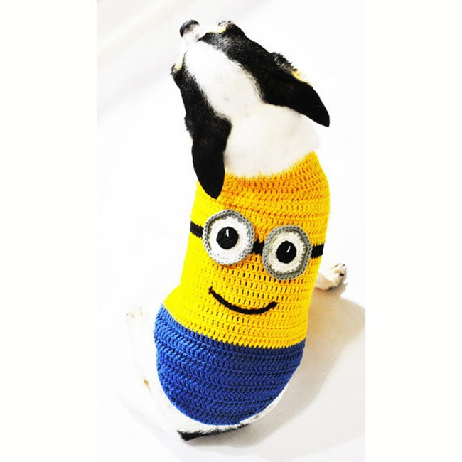Best ideas about Minion Dog Costume DIY
. Save or Pin Handmade Pet Costumes for Halloween Etsy Love Now.