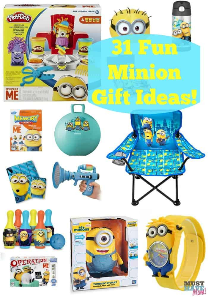 Best ideas about Minion Gift Ideas
. Save or Pin 31 Minion Gift Ideas For Kids Must Have Mom Now.