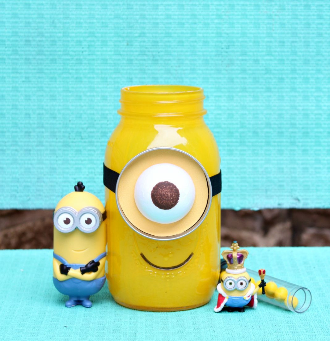 Best ideas about Minion Gift Ideas
. Save or Pin DIY Minion Mason Jar Gift Morena s Corner Now.