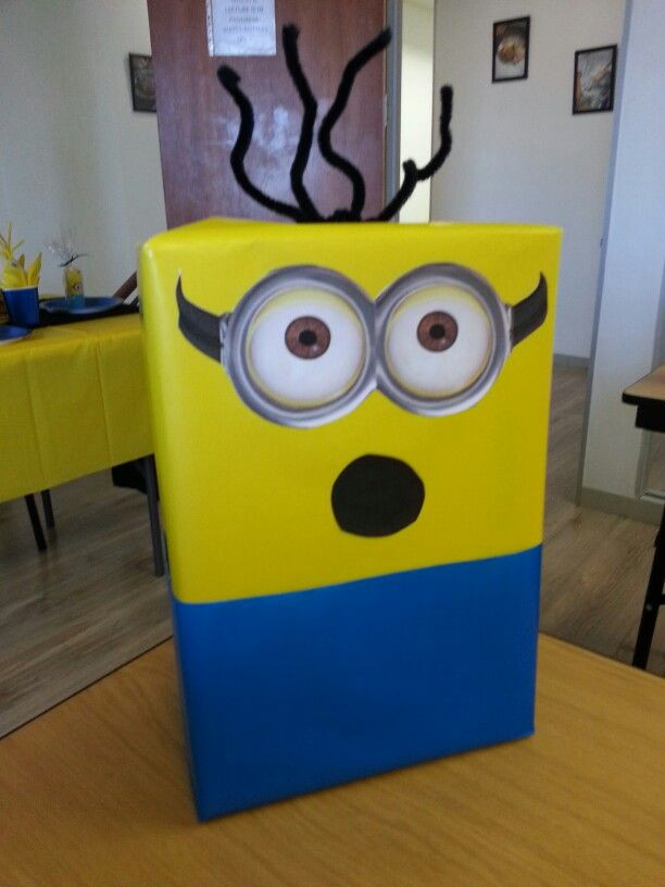 Best ideas about Minion Gift Ideas
. Save or Pin Minion t wrap idea kid stuff Pinterest Now.