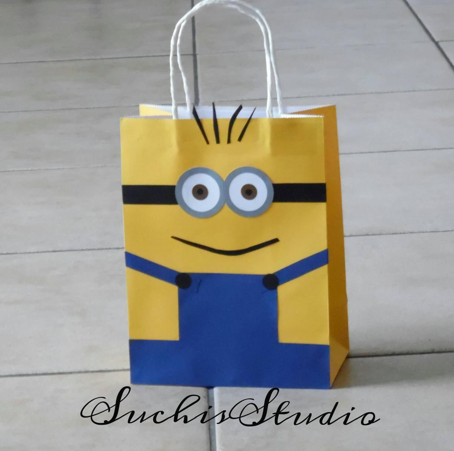 Best ideas about Minion Gift Ideas
. Save or Pin Minion goody bags minion party favor minion t by Now.