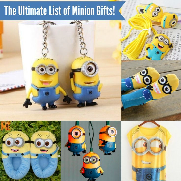 Best ideas about Minion Gift Ideas
. Save or Pin The Ultimate List of Minion Gifts Now.