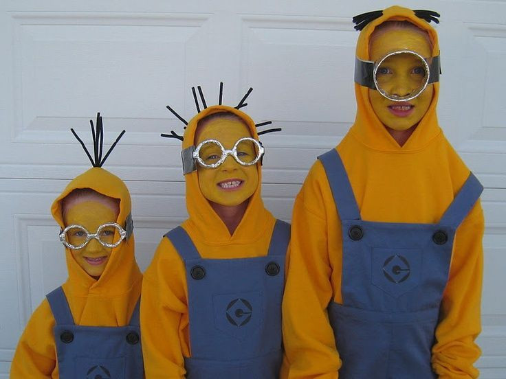 Best ideas about Minion Halloween Costume DIY
. Save or Pin 25 best Despicable Me Backyard Movie Party images on Now.