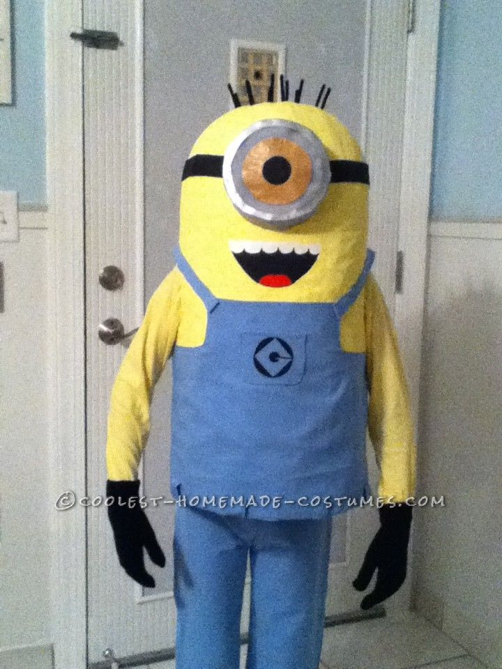 Best ideas about Minion Halloween Costume DIY
. Save or Pin Best 25 Homemade Minion Costumes ideas on Pinterest Now.