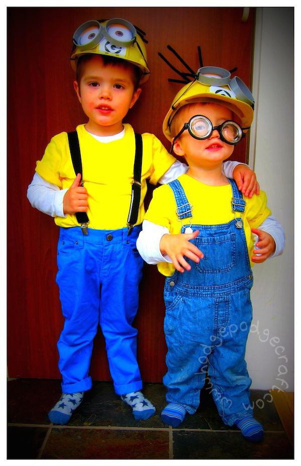 Best ideas about Minion Halloween Costume DIY
. Save or Pin How to make a DIY Minion costume Bitty Twittys Now.