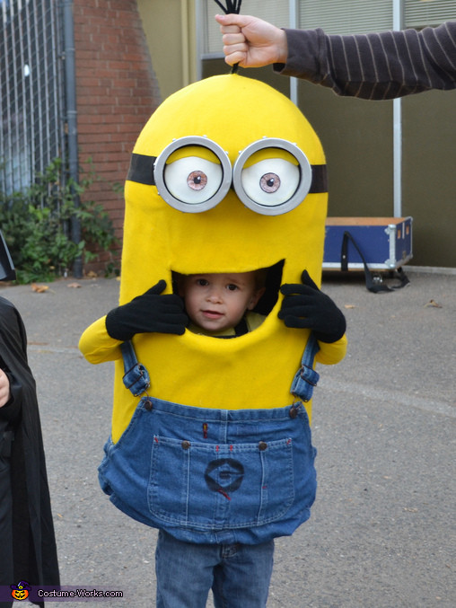 Best ideas about Minion Halloween Costume DIY
. Save or Pin DIY Minion Baby Costume Now.