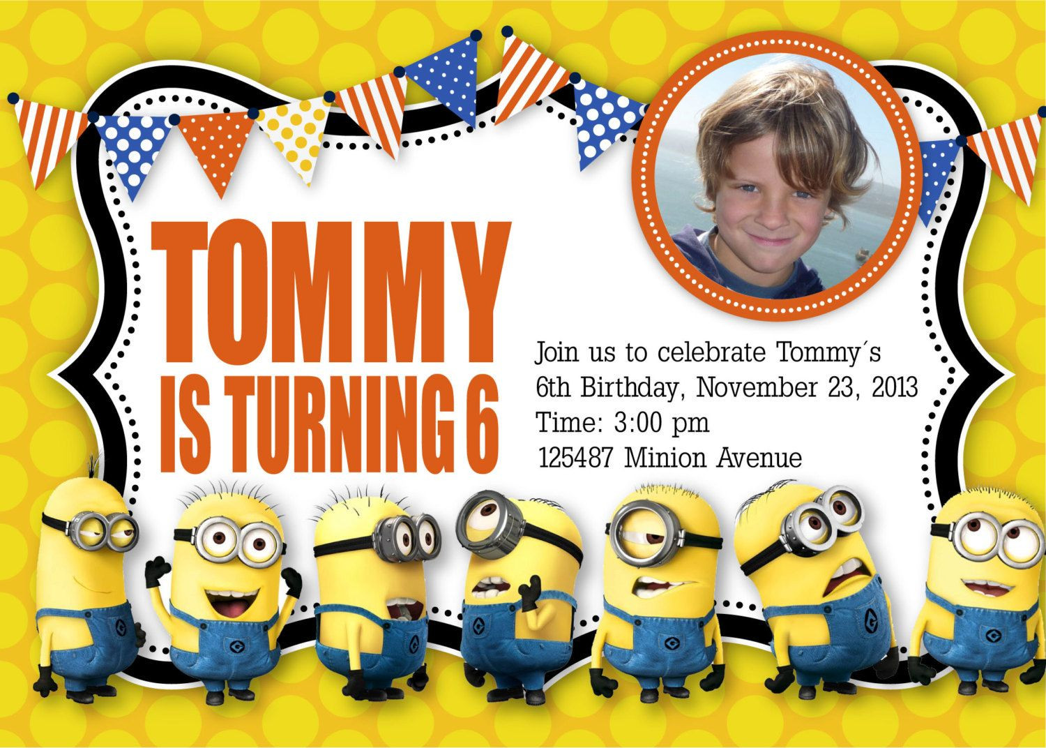 Best ideas about Minions Birthday Invitations
. Save or Pin Minion Birthday Invitation Templates Free Now.