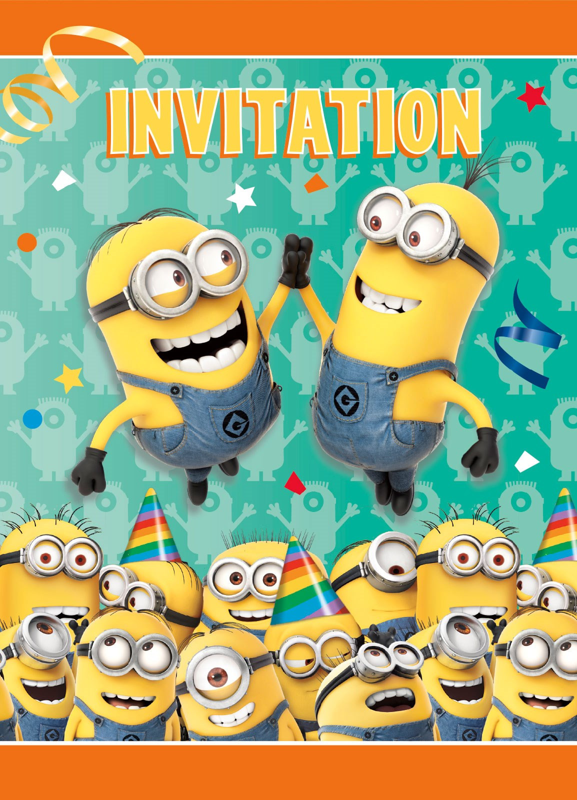 Best ideas about Minions Birthday Invitations
. Save or Pin Minions Despicable Me Invitations Now.