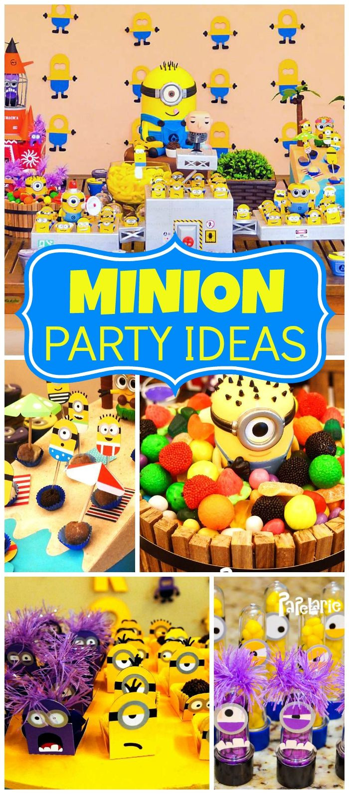 Best ideas about Minions Birthday Party
. Save or Pin Best 25 Minion birthday parties ideas on Pinterest Now.