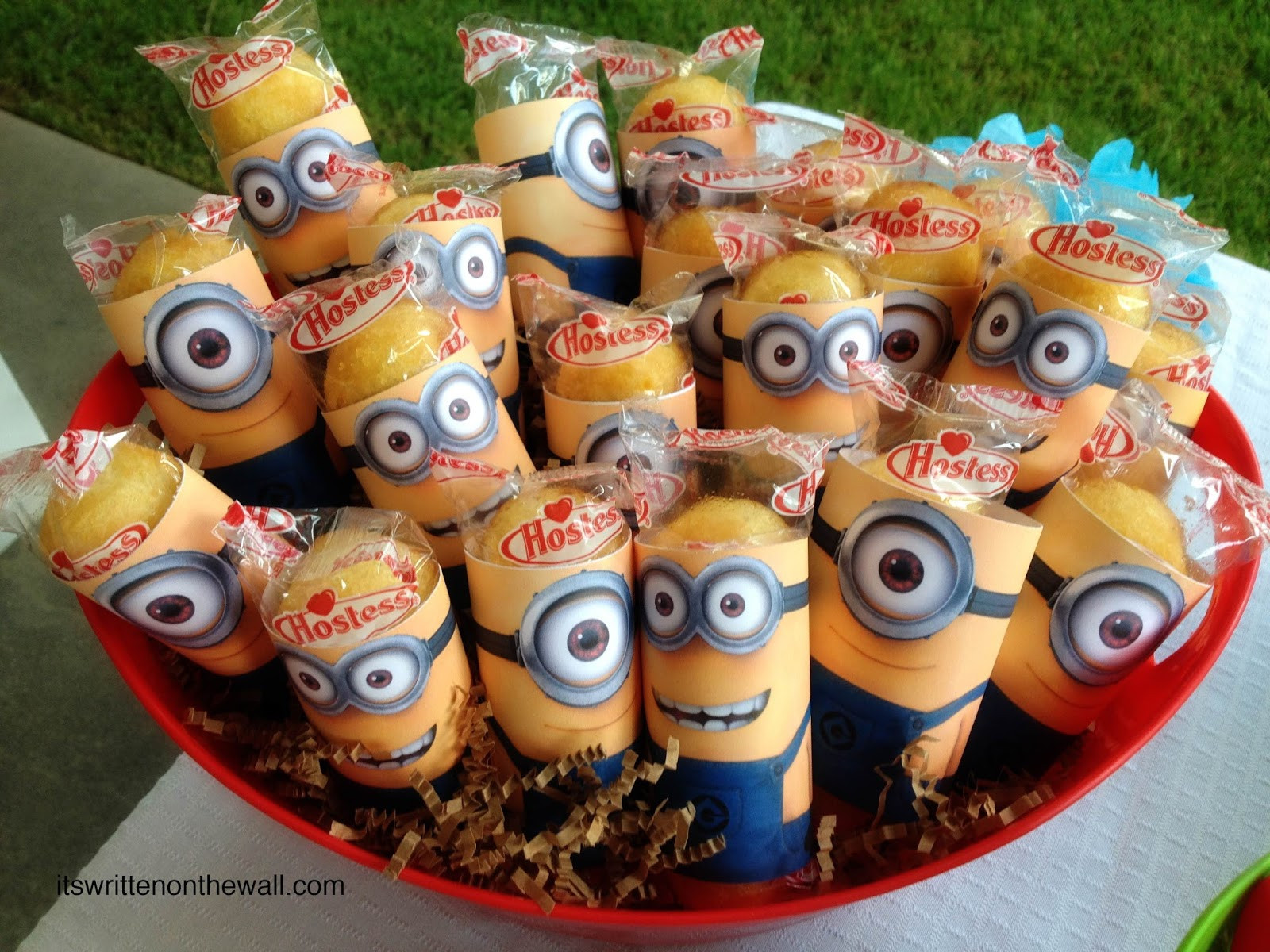 Best ideas about Minions Birthday Party
. Save or Pin It s Written on the Wall Despicable Me Minions Birthday Now.