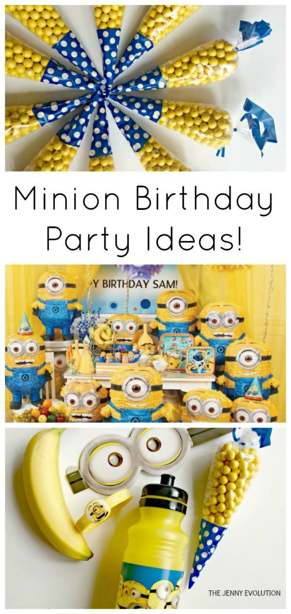 Best ideas about Minions Birthday Party Decorations
. Save or Pin 17 Best images about Boy s Despicable Me Minion Party on Now.