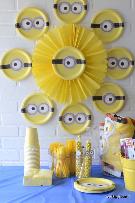 Best ideas about Minions Birthday Party Decorations
. Save or Pin Minion Party Ideas Now.