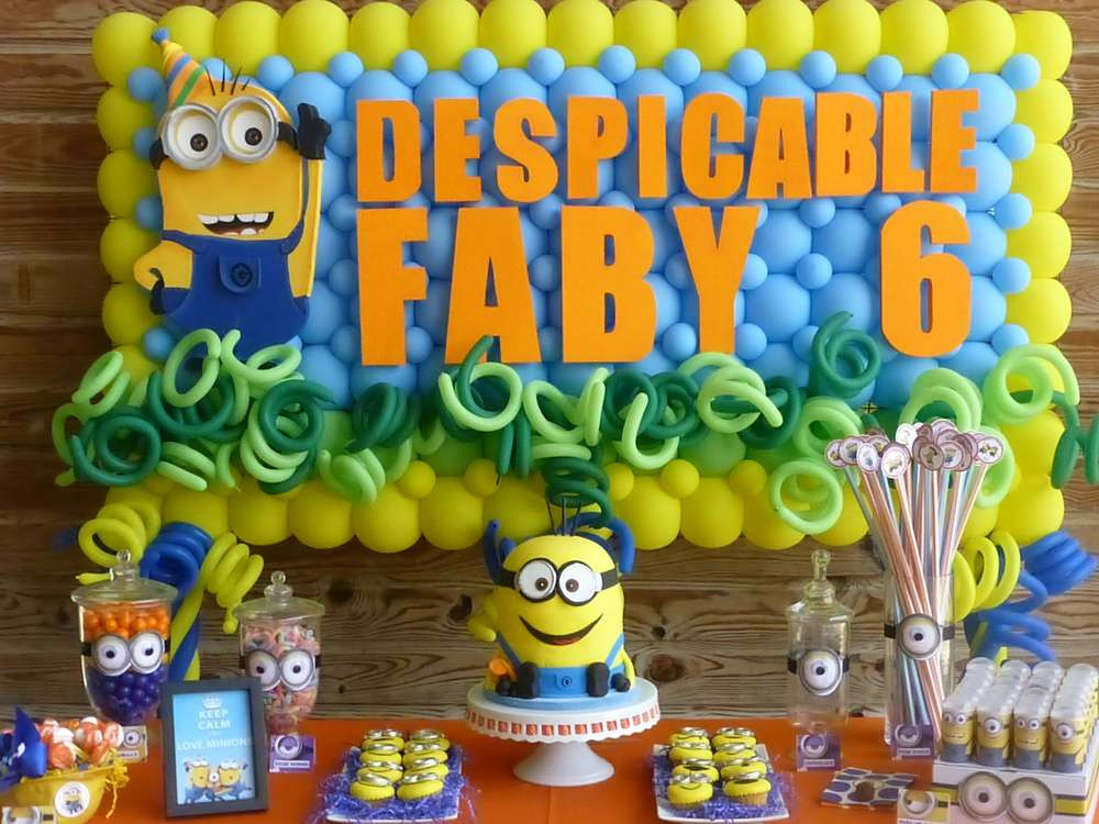 Best ideas about Minions Birthday Party Decorations
. Save or Pin Minions Birthday Party Ideas 1 of 39 Now.