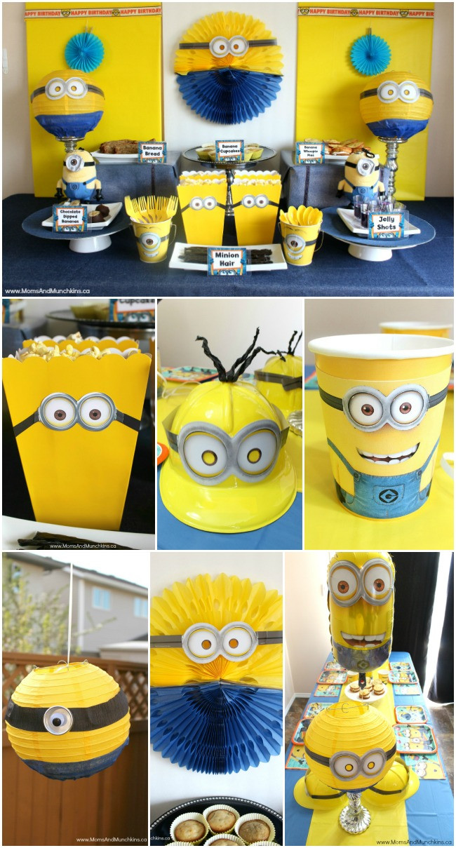 Best ideas about Minions Birthday Party Decorations
. Save or Pin Minions Birthday Party Ideas Moms & Munchkins Now.
