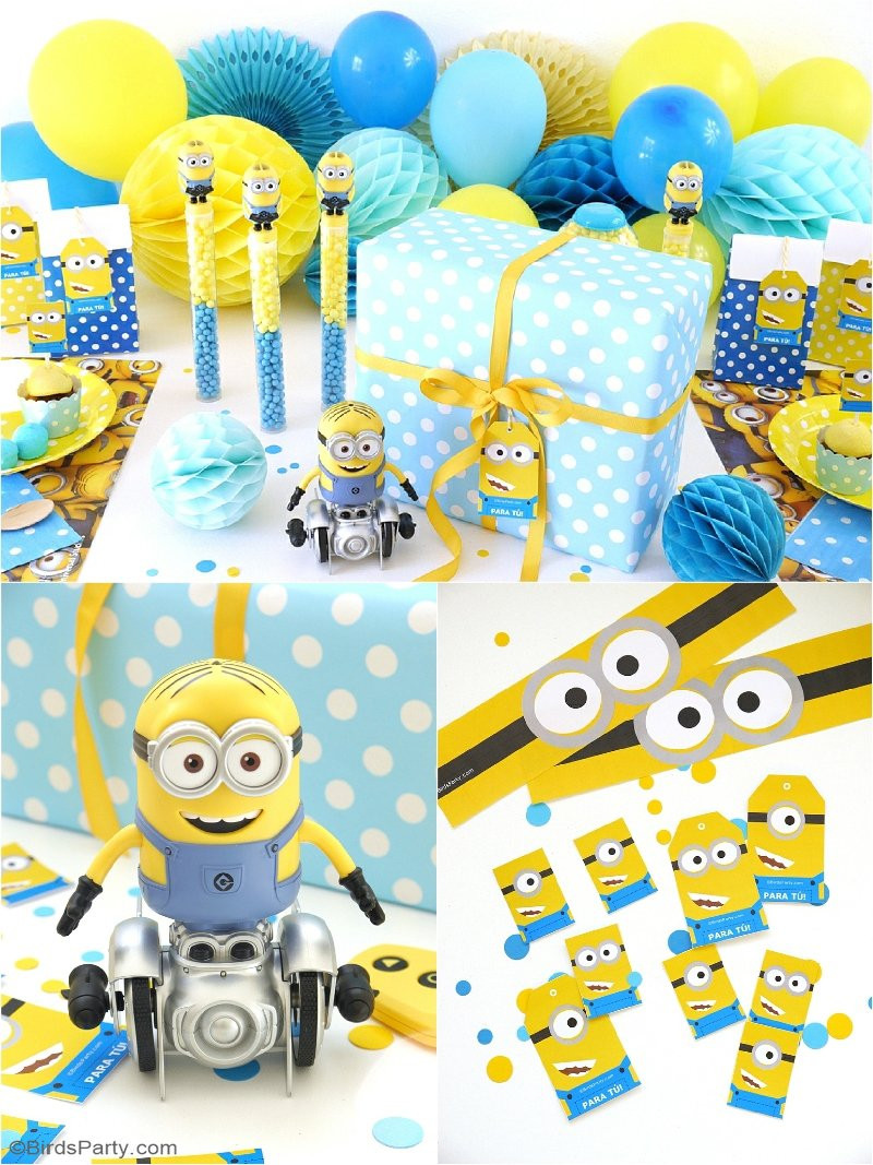 Best ideas about Minions Birthday Party
. Save or Pin Minion Inspired Birthday Party Ideas & FREE Printables Now.